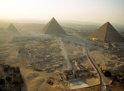 Giza Plateau