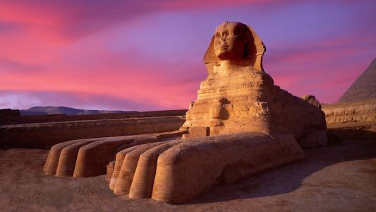 Twilight at Sphinx