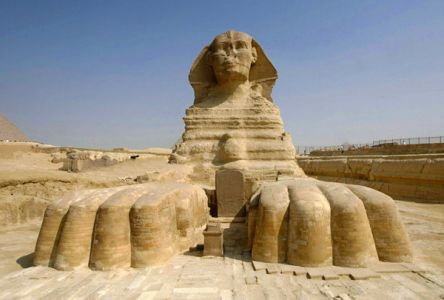 Great -Sphinx Of Giza