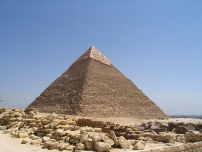 Pyramid Of Khafre.